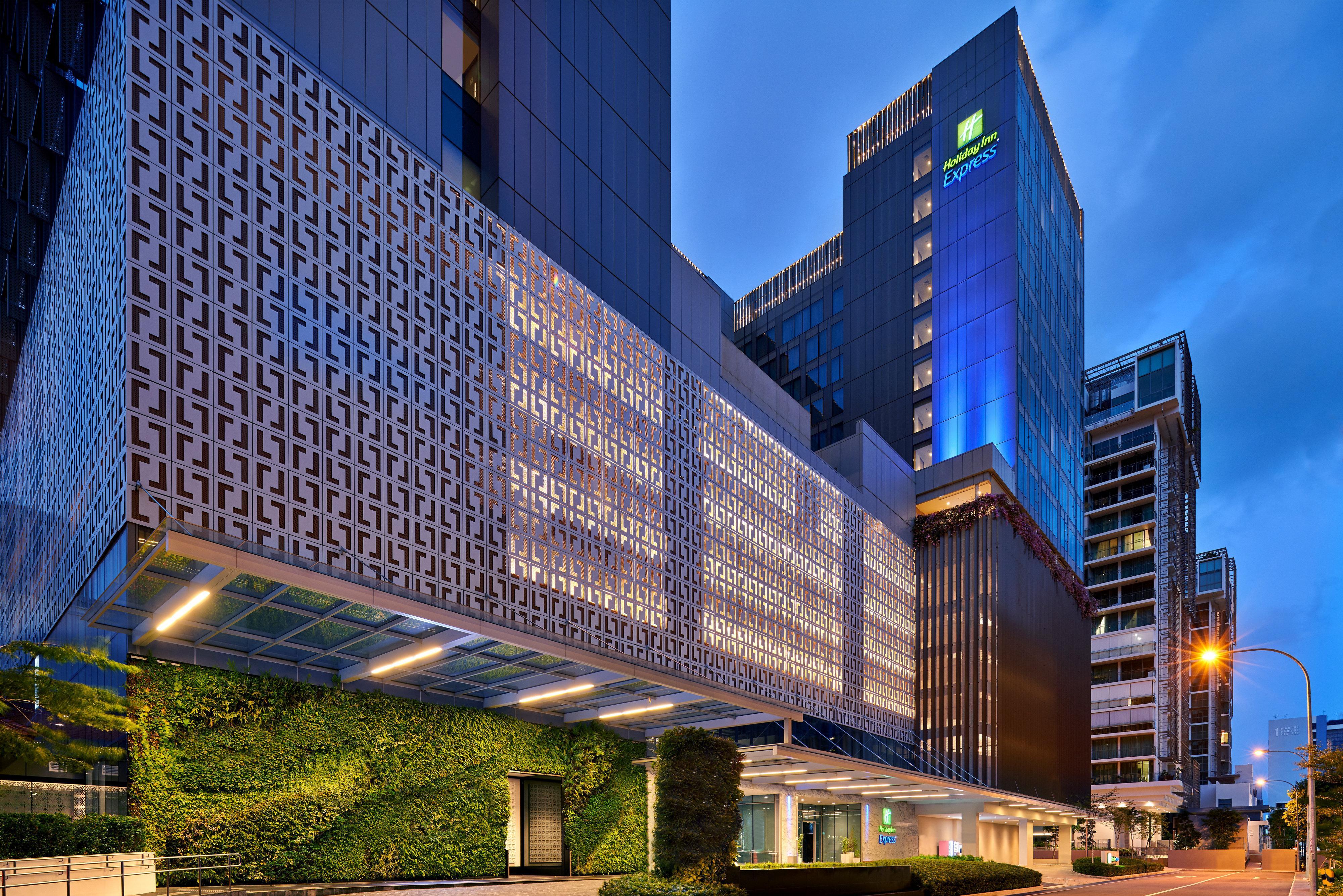 Holiday Inn Express Singapore Katong, An Ihg Hotel Bagian luar foto